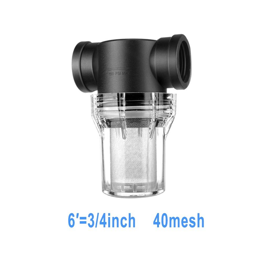Watering Pipe Filter 1Pc 40/80Mesh Farms Kitchen Accessories