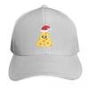 christmas cute cheese Baseball Cap Streetwear Hip Hop Trendy Vintage Retro Embroidered Lightweight Packable