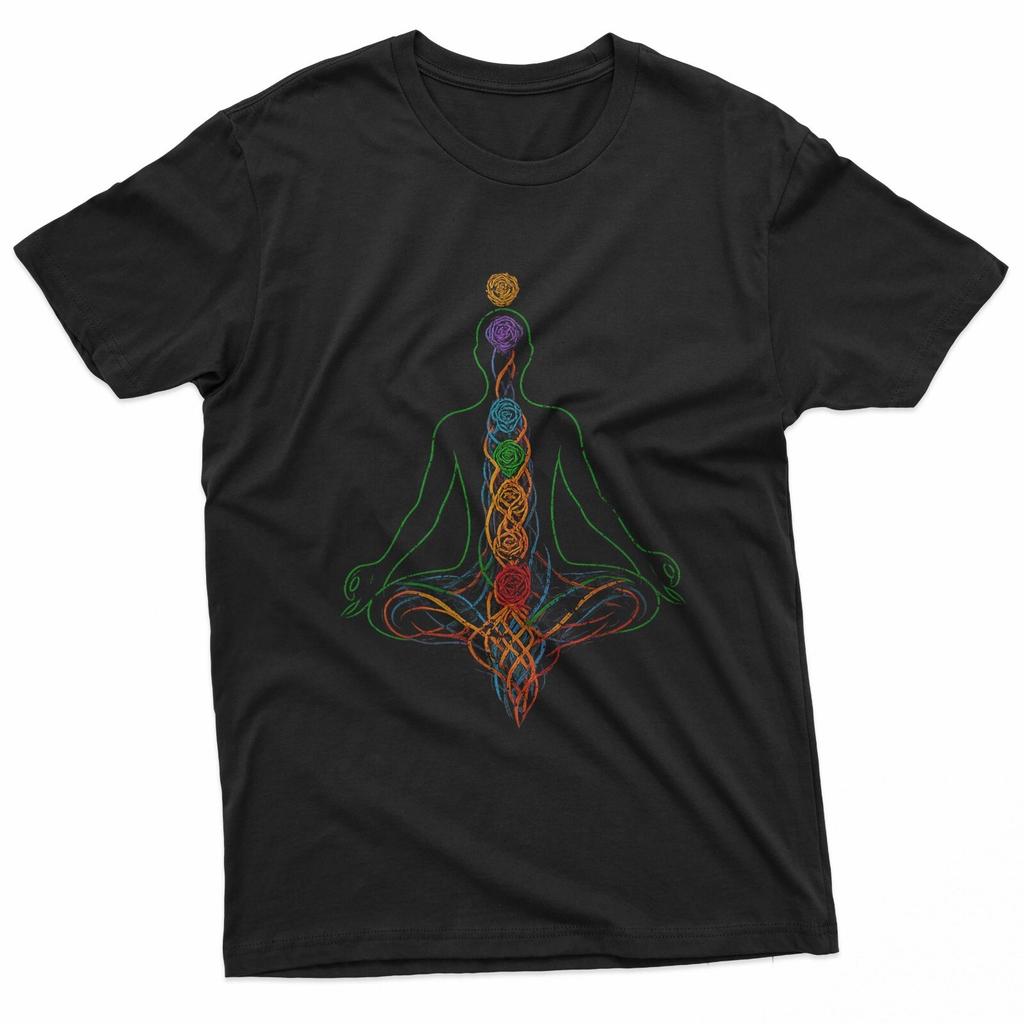 Maglietta Chakra Flusso Spirituale