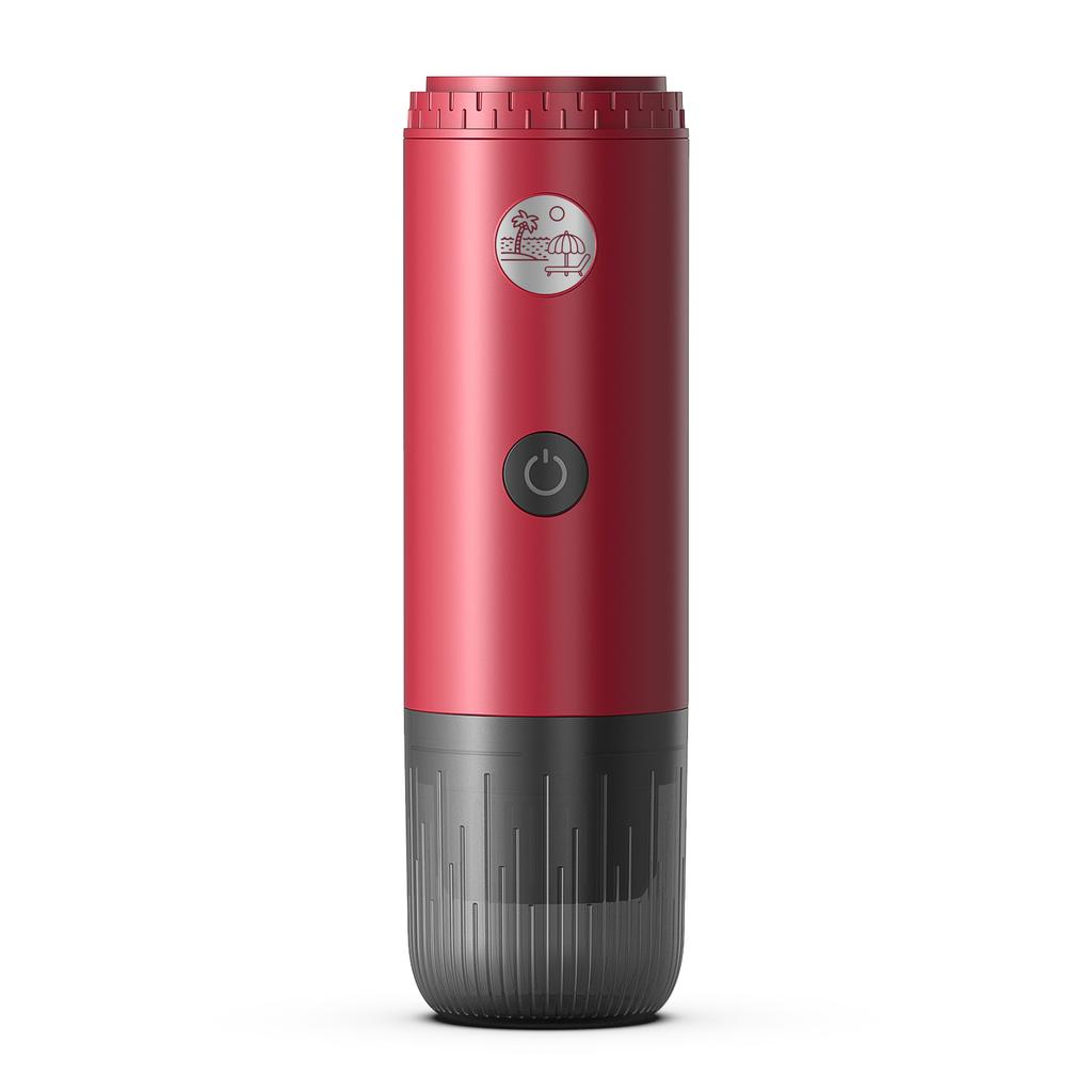 Macchina per Caffè Espresso Portatile 3-in-1 Macchina da Caffè da Viaggio per Campeggio Escursionismo Ufficio Auto-Riscaldante con USB-C
