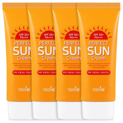 Touch Me Perfect Sun Cream SPF50+ PA+++, 60ml, 4 Units