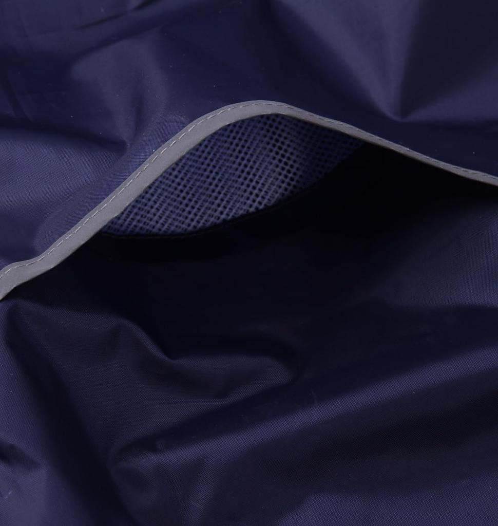 Breathable Waterproof Rain Plus Navy X Black MC.S.P Suit, Size, 6L,