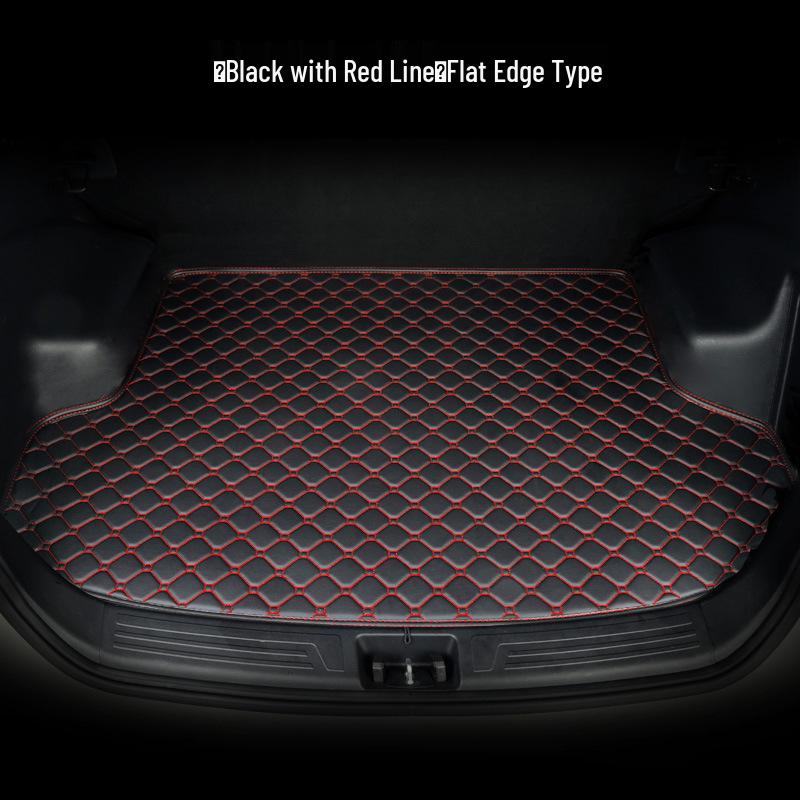 Car Trunk Mat Compatible with Geely Emgrand: Xingrui, Vision XX, Borui, ICON, Binyue - Full Coverage Design.