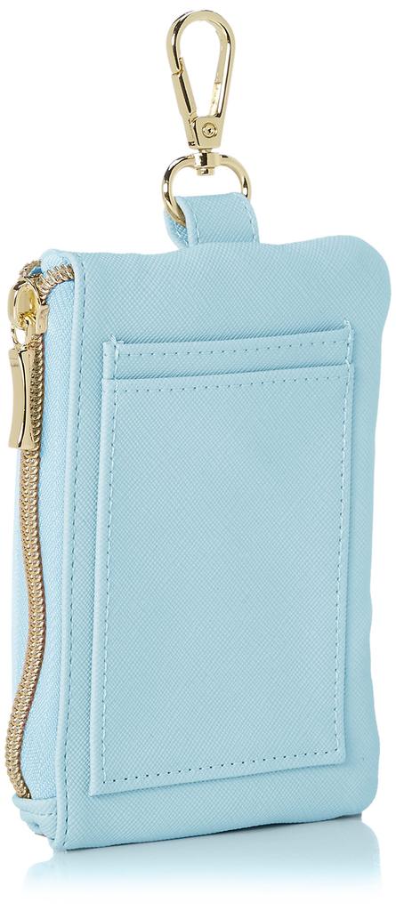 Pass pouch with clear window