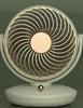 Studio Apartment Elegant Gold Rim Mini Table Fan Quiet Operation Adjustable Tilt Air Circulator  Handheld Mini Fan