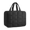 Portable Cosmetic Bag Large Capacity Jewelry Organizer Multi Compartments Classification Storage Travel Trip Home Office School Travel Toilet