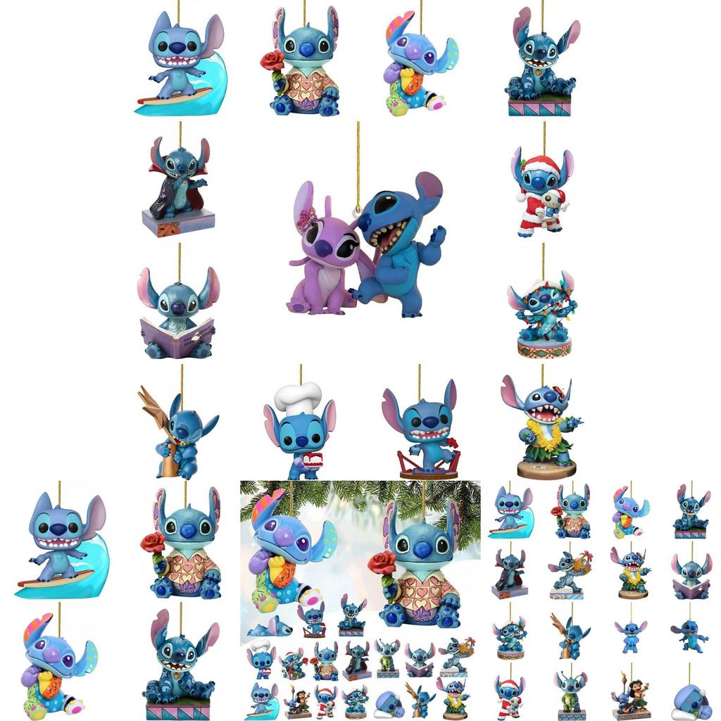 Adorable Acrylic Christmas Tree Decoration For Home And Car Hanging Decor