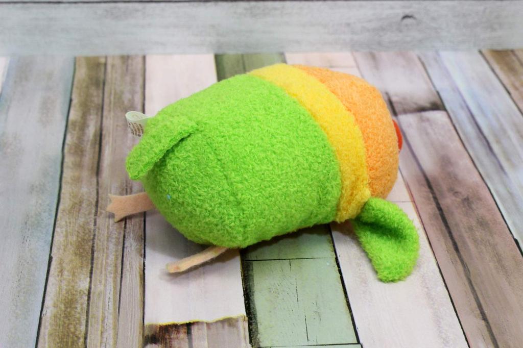 Shinada Nokkete Mame Fuku Lovebird Plush Toy, 6 x 10 x 5 cm, Animal Merchandise, MHNI-0068O