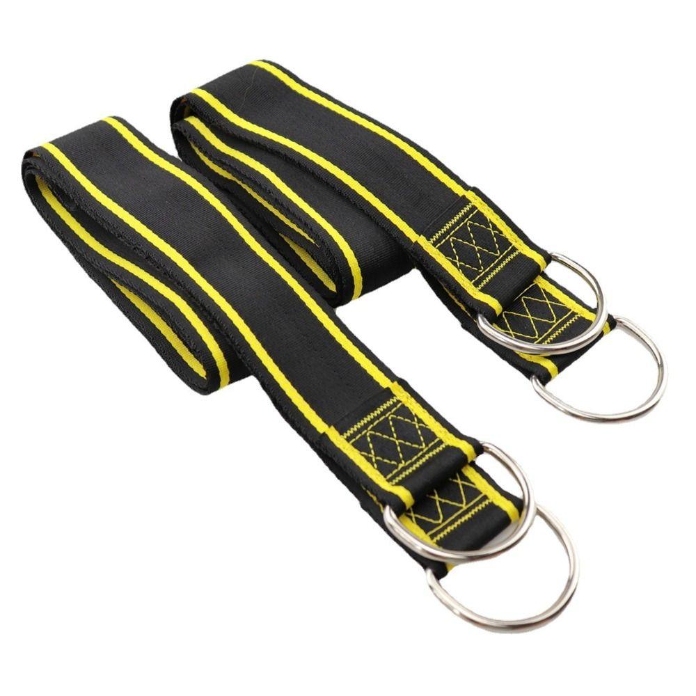 Safer Lock Carabiners Swing Straps Nylon Material Tree Protectors  Hammock Setup