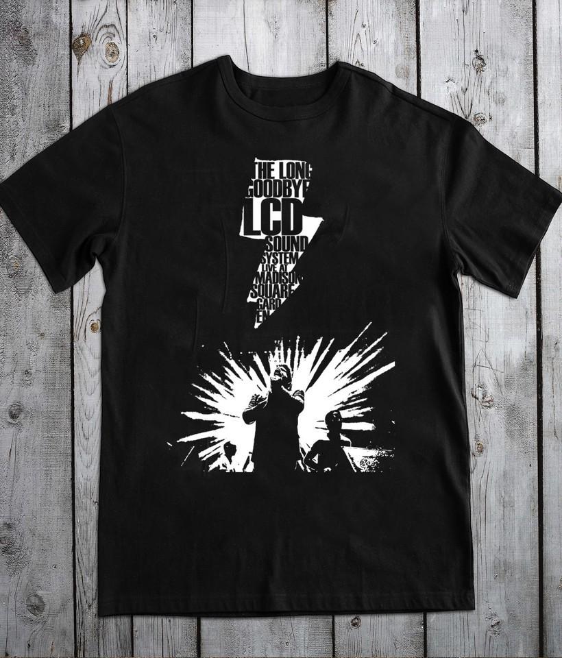 New LCD Soundsystem Tour Band Gift For Fan S to 5XL T-shirt Unisex T-Shirt XXL