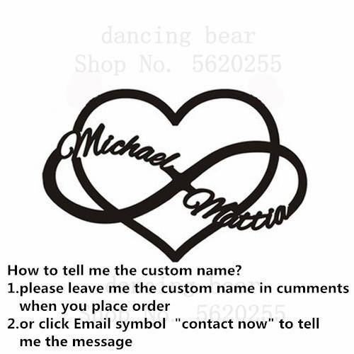 Infinite Layer Necklaces for Women Personalized Stainless Steel Custom Necklace Couple Jewelry Nameplate Pendant