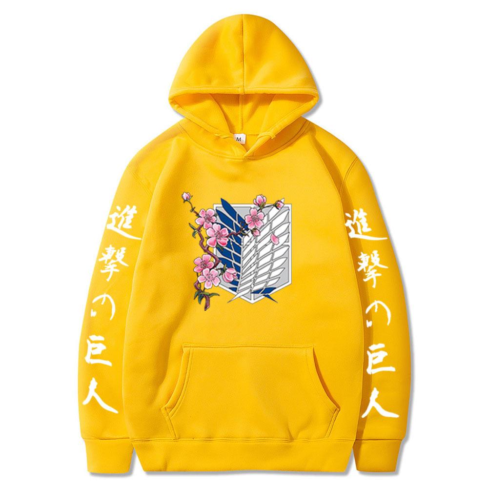 

Унисекс толстовка с капюшоном Унисекс принтованная толстовка с капюшоном Attack On Titan 4XL