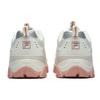 Fila Hike Fabric Synthetic Leather Comfortable Casual Low-Top Dad Shoes Women Sneakers Pink White F12W144132FSW
