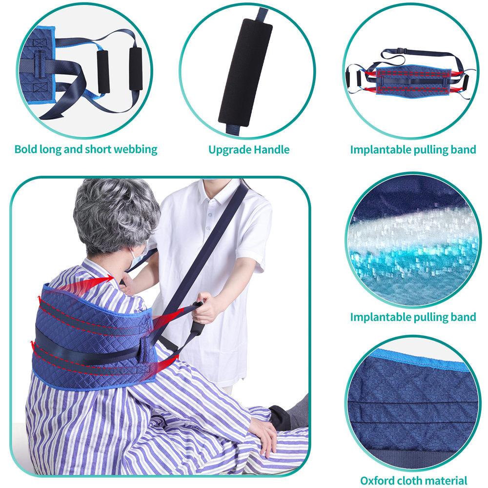 1Pcs Transfer Nursing Sling Elderly Bedridden Disabled Patients Assist Transfer Belt Nursing Sling Lifting Aids Nursing Sling