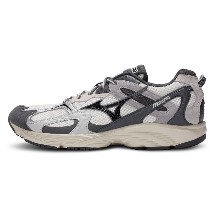 Mizuno LG 90S V2 Black Light Grey D1GH232203 Unisex Lifestyle Shoes. 44