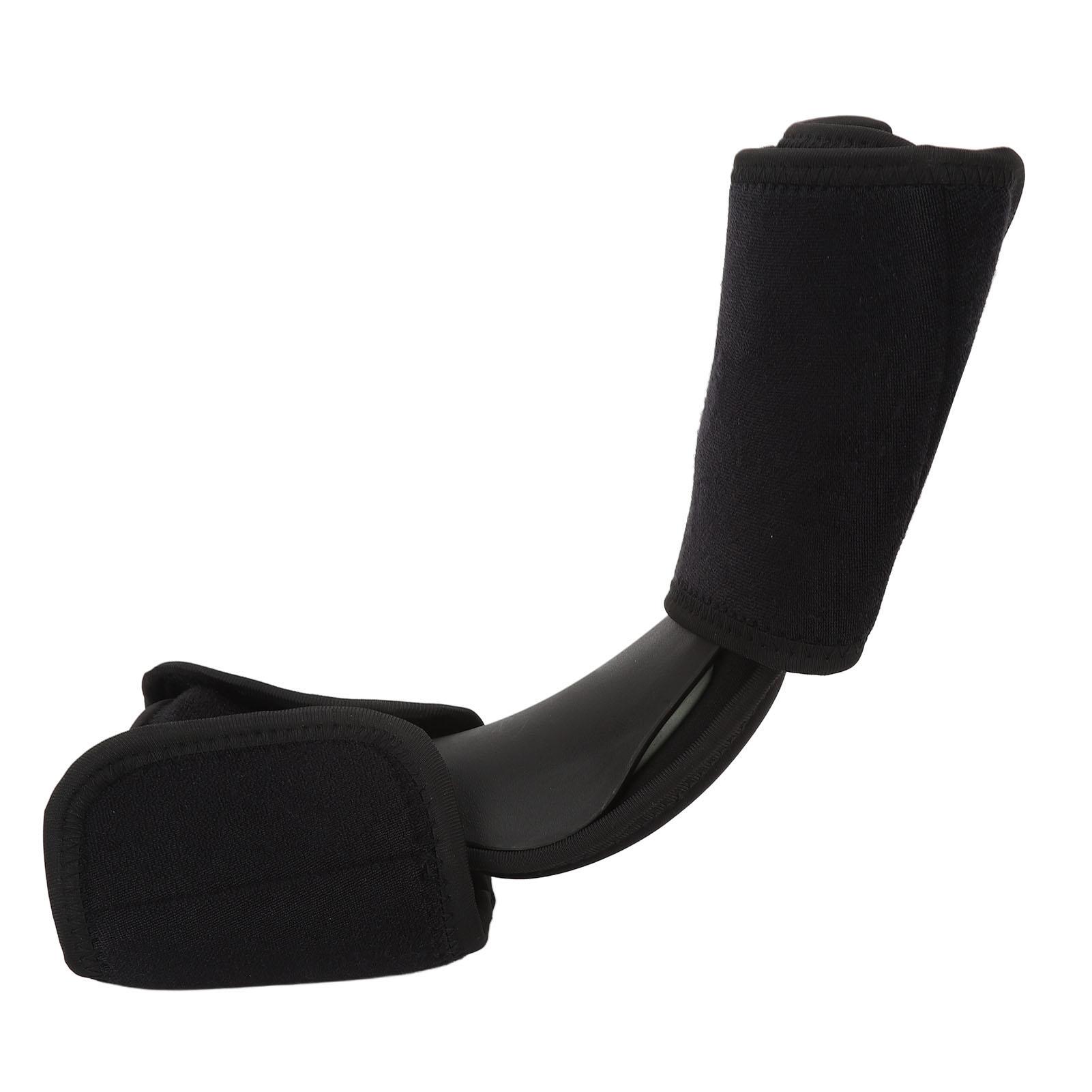 

Ночная шина для лечения подошвенного фасциита с дышащей регулируемой эластичностью, фиксация голеностопного сустава, ортопедическая L