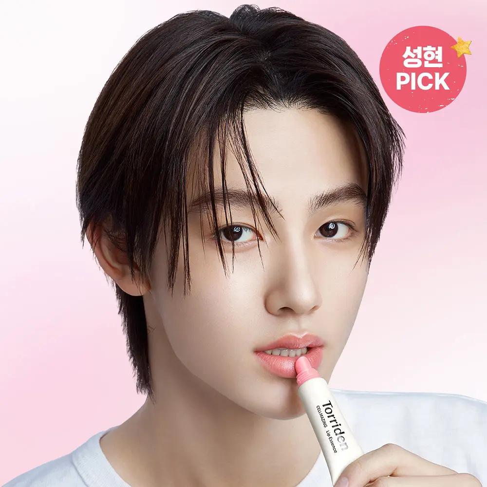 TORRIDEN CELLMAZING Low Molecular Collagen Volume Lip Essence 11ml x 2 – Plumping Hydrating Lip Care + CORTIS Photocard 2pcs Gift