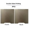 For Creality K2 PEI Bed K2 Pro Build Plate Double sided Frosted PEI Powder Coating 3d Printer K2 Pro Accessories
