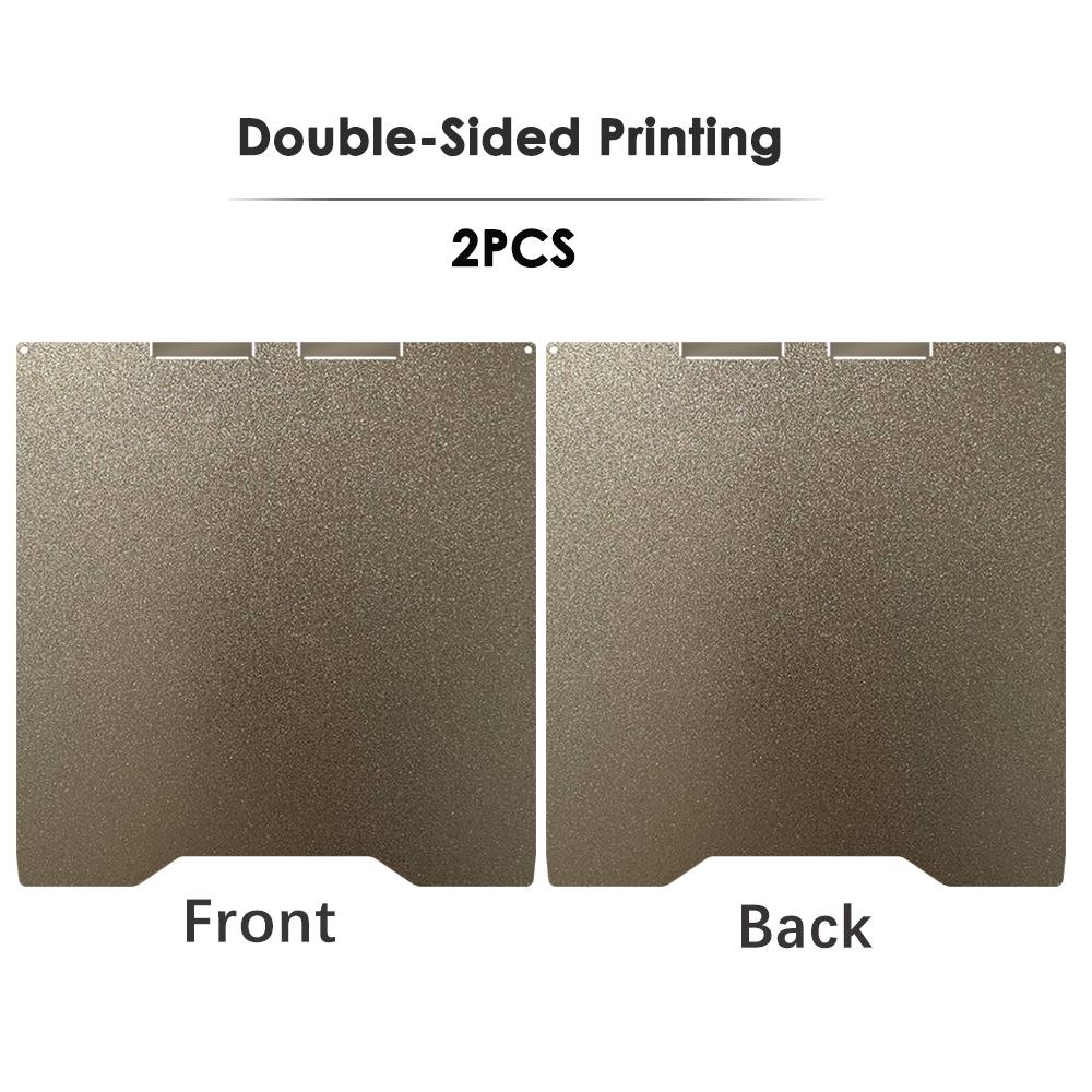For Creality K2 PEI Bed K2 Pro Build Plate Double sided Frosted PEI Powder Coating 3d Printer K2 Pro Accessories