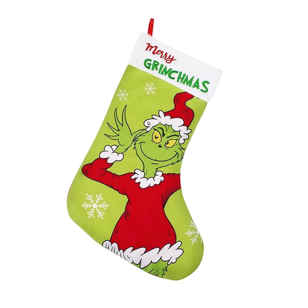 Christmas Decoration Socks Christmas Decoration Items Christmas Gift Bags Christmas Decoration Gift Bags