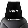 Funda para reposacabezas de coche Ajuste automático Para Kia Rio Ceed Sportage Cerato Soul Sorento K2 K5 Flip Picanto Optima Funda para asiento de coche