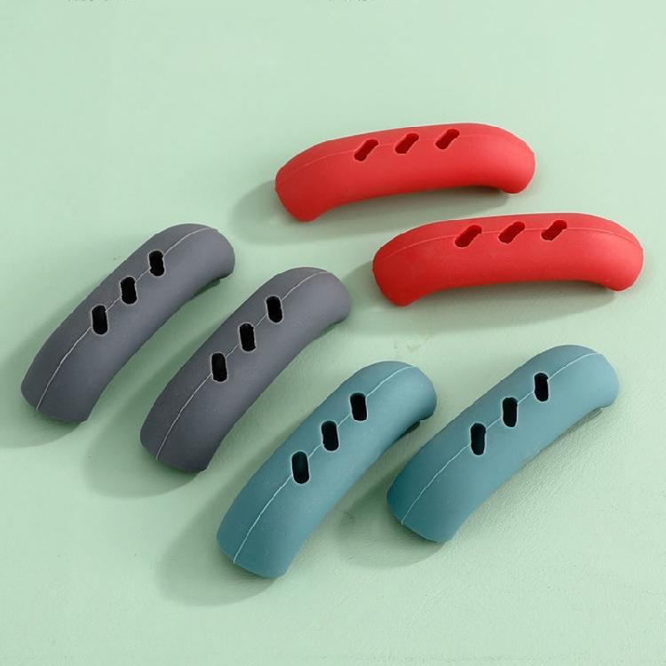 Pan Handle Sleeve Non-Slip Heat Resistant for Cast Iron Pot Woks Frying Pans