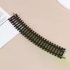 1/87 HO Scale Train Track Model Miniature Sand Table Train Railway Layout Straight Track/Curved Track