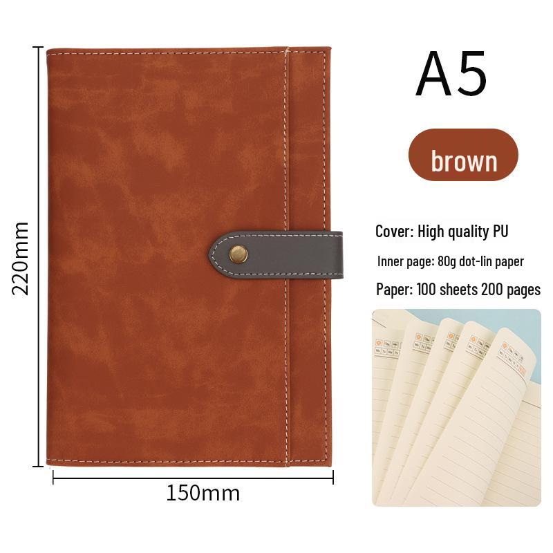 A5 Notebook & Thermos Cup Gift Set - Custom Business Souvenir with Logo