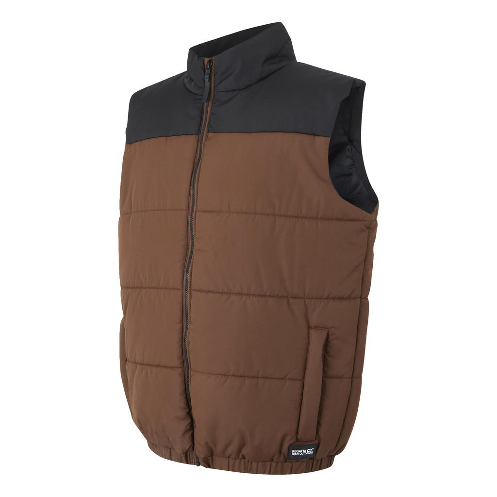 Regatta Męska kamizelka z przeszyciami grubodzioba