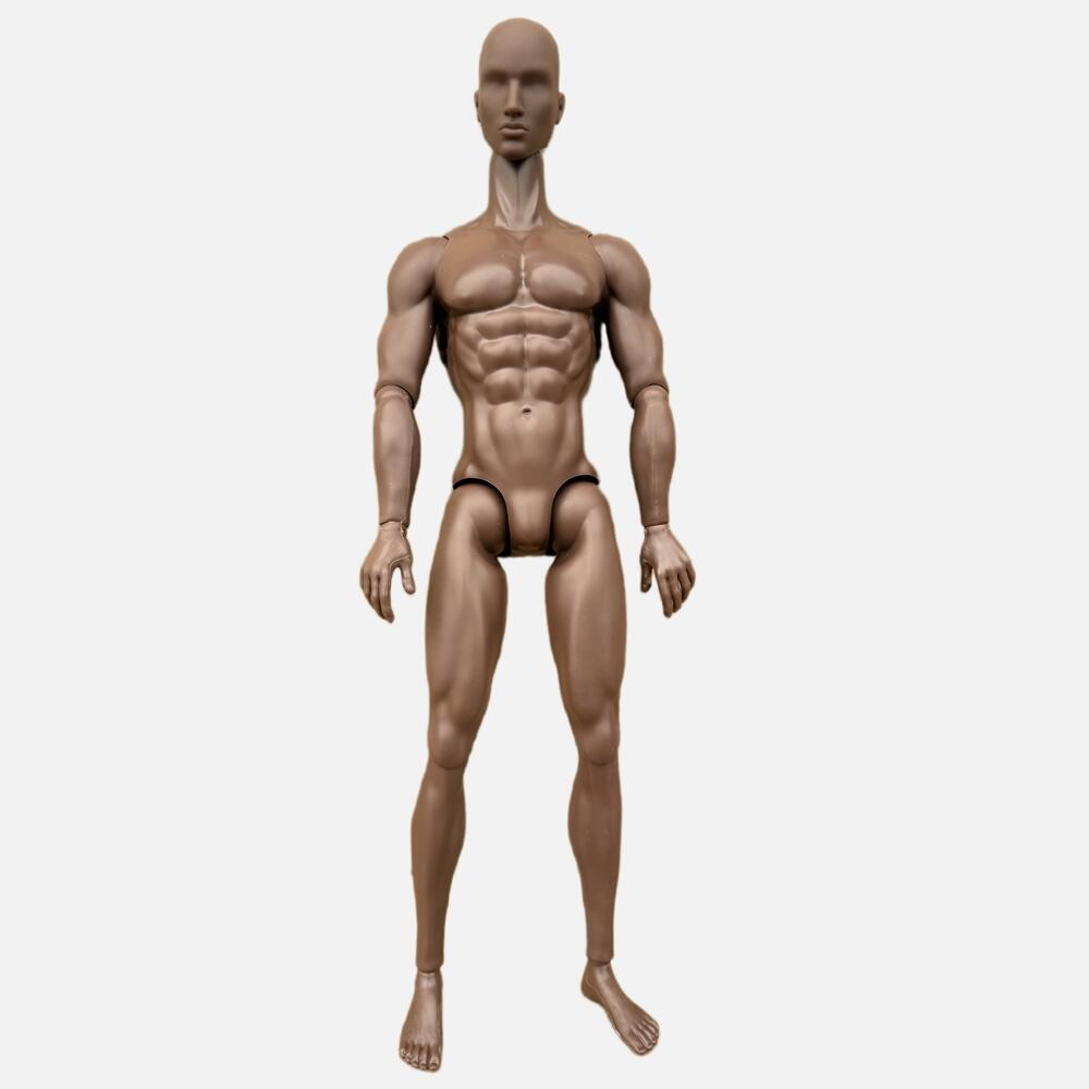 Original Adonis Muscle Doll White Latino Tan Black Skin Tone 32cm 1/6 Dolls Joints Movable Body Male Doll Figures