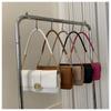 Minority women's diagonal cross hand-held single shoulder small square bag armpit bag