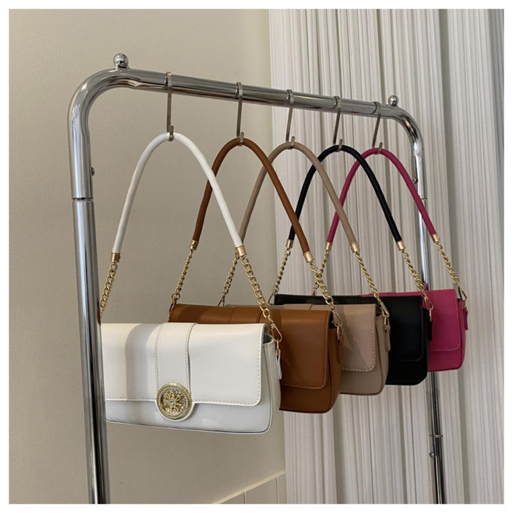 Minority women's diagonal cross hand-held single shoulder small square bag armpit bag