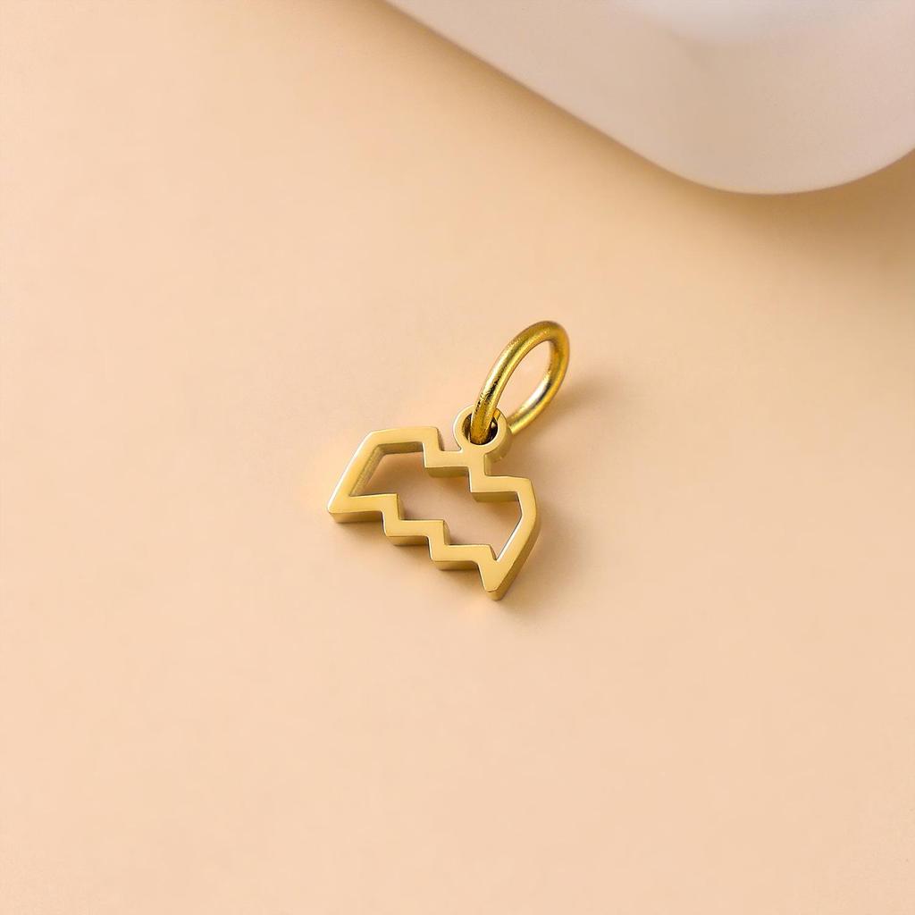 Pendentifs Colliers en Acier Inoxydable Douze Constellations – Design Élégant, Petit et Exquis