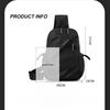 Men Luxury Waterproof Chest Bag Nylon Large Capacity Outdoor Travel Shoulder Bag High Quality Crossbody Sling Backpack