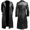 European and American men's locomotive large size leather jacket men's NB trend