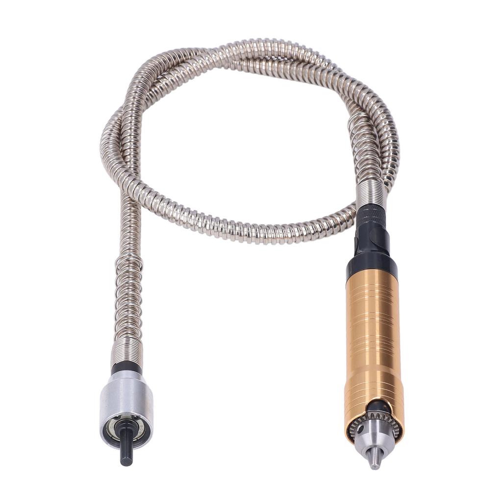 Flex Shaft Extension Chuck Key Adapter Flexible Attachment for Electric Drill Rotary Grinder Tool