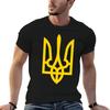 Tryzub (Yellow) Tshirt Casual All Match Short Sleeve Tshirt