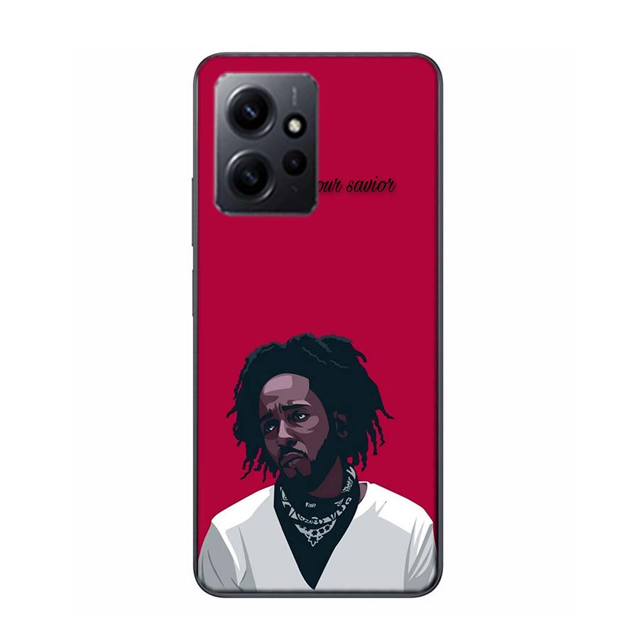 Kendrick Lamar Not Like Us Phone Case For Redmi 12 13C 12C 15C 9 10 10C Note 13 Pro Plus 14 15 Pro 9T 9C 9A TPU Soft Cover Clear