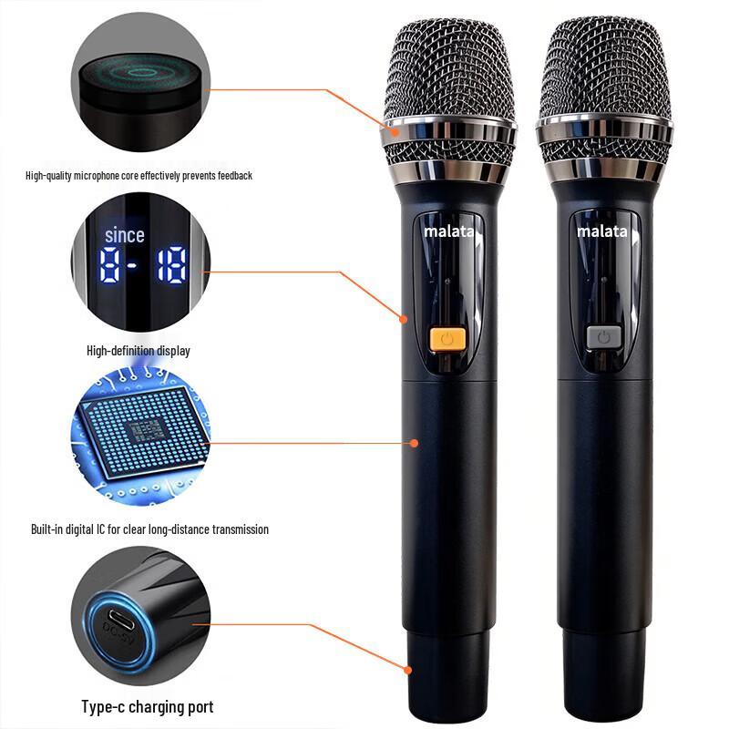 Malata JJ8 Portable Outdoor Bluetooth Speaker (CN Version)