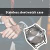 Stainless Steel Watch Case 36mm for 4R Watch Movement Accessories Steel Watch Watch Case Shell