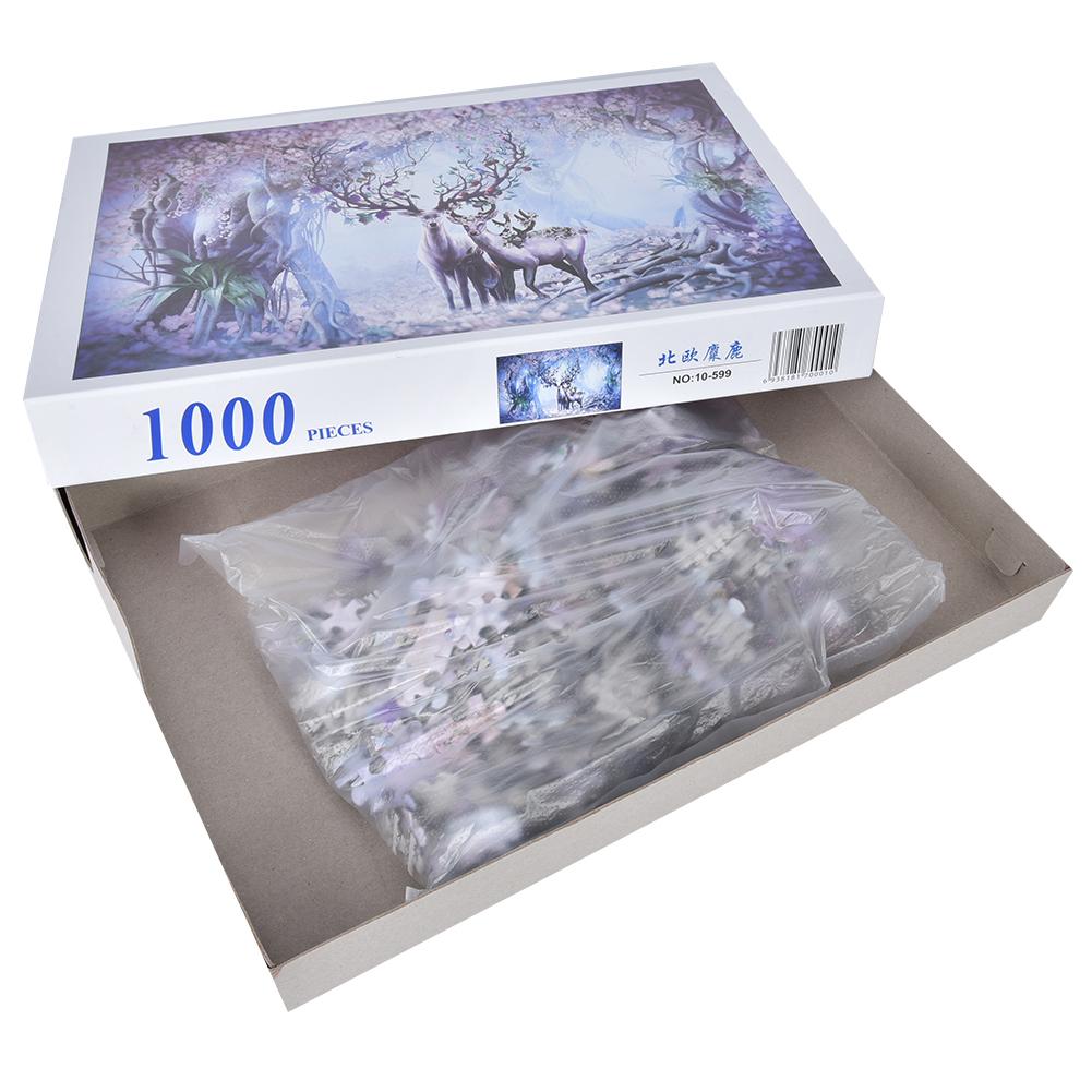 1000 stk Puslespill Landskap Montering Bilde Leke Barn Voksen Pedagogisk Leke Spill599