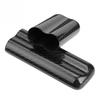 Carbon Fiber Cigar Holders Case Humidors 2 Tube Cigar Storage Box Travel Case Car