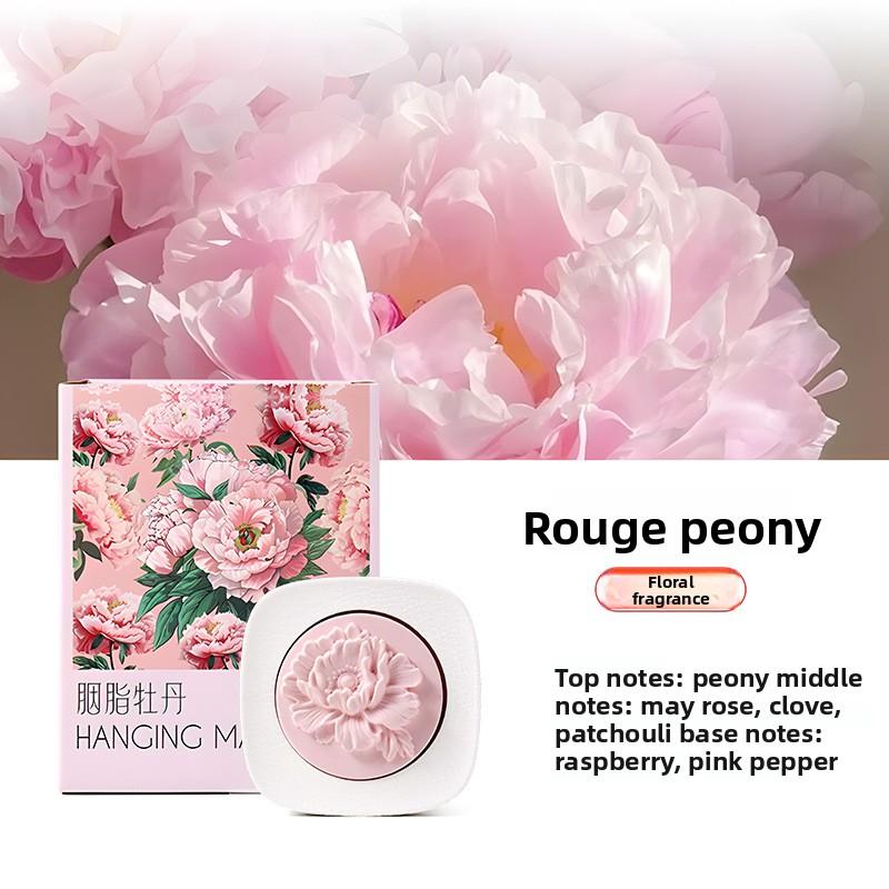 

Автомобільна ароматерапія для вентиляційних отворів, Ароматичні гіпсові дифузорні камені, Парфумерні прикраси в авто, Декорації для кондиціонера Rouge peony