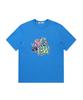 SOLEW Logo Graphic Short Sleeve T-Shirt_Blue