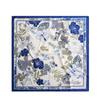 Foulard Stampati Primavera ed Estate, Foulard Quadrati 90 Fiore di Tè, Foulard da Donna Protezione Solare, Foulard, Accessori