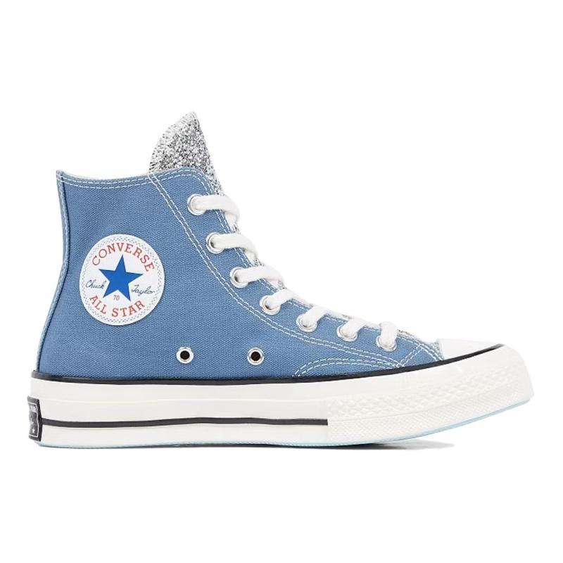 CHIARA FERRAGNI X Converse 1970s Glitter High Top 'Silver Glitter Blue' Women's
