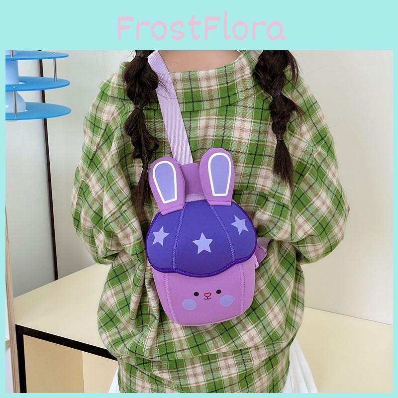 Shaped Bunny Cute Children Chest Bag Kindergarten Kids Snack Bag Crossbody