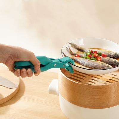 High Quality Silicone Anti Scalding Clip Bowl Extractor High-temperature Resistant and Multifunctional Anti Slip Clip Household Bowl Lifting Clip