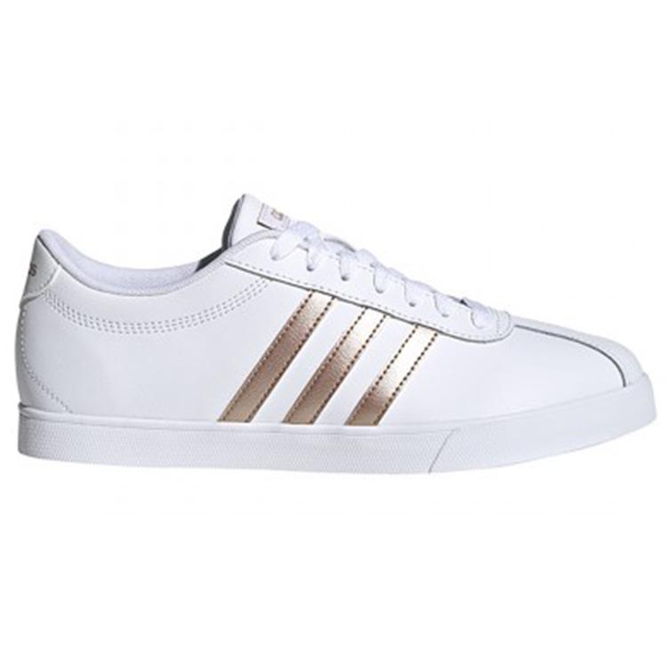 Adidas Courtset 'White Copper Metallic' Women's FW4168