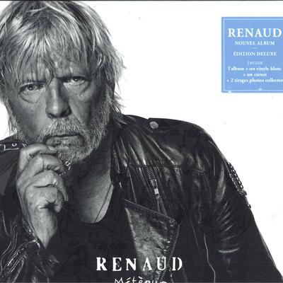 LP Record RENAUD - Nouvel Album Edition Deluxe 0190296234545 Parlophone 2022 France Pop